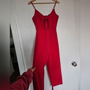 H&M Red Romper Size Small